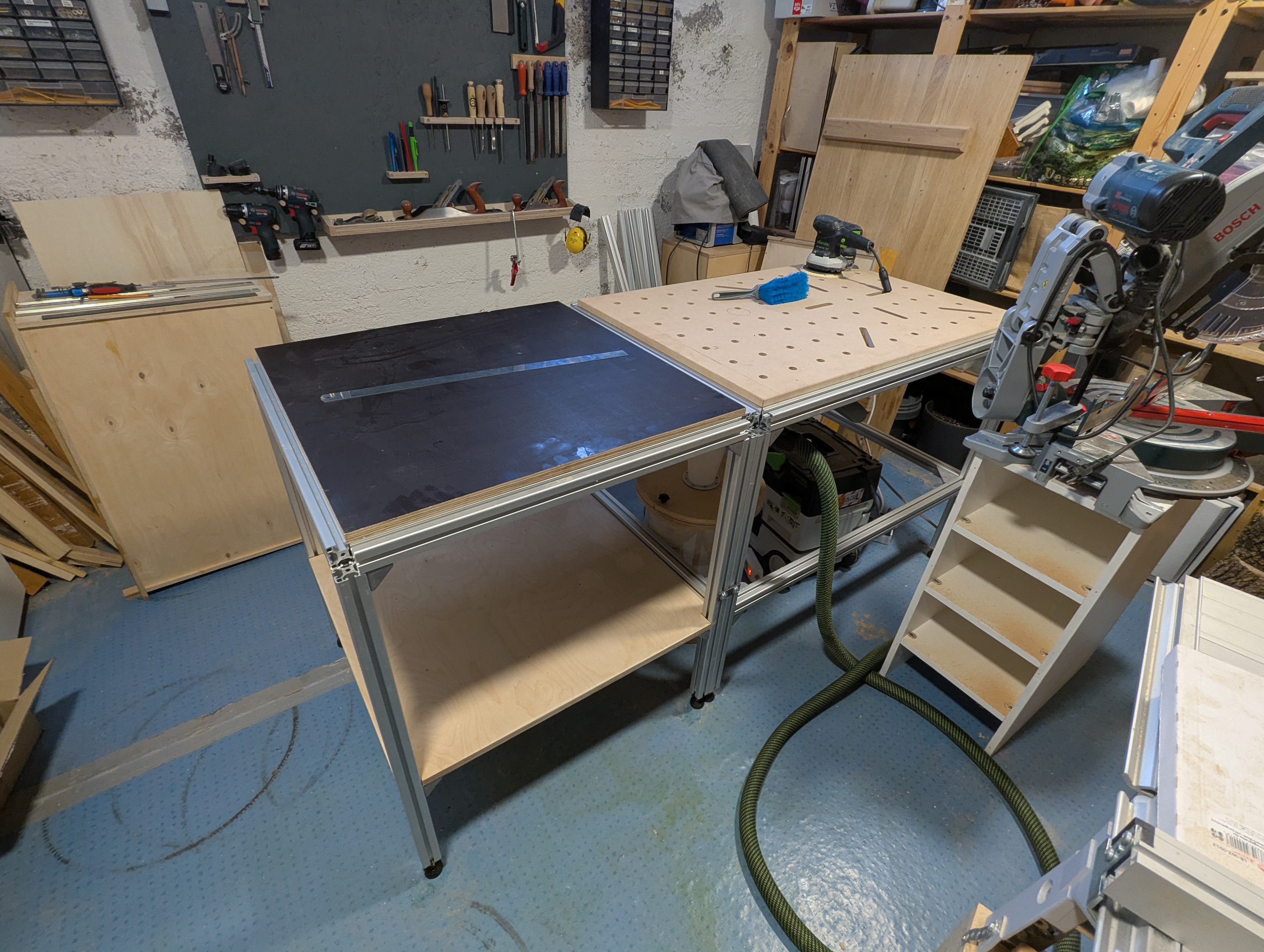 Holzwerken Kellerwerkstatt 040